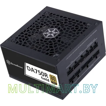 Блок питания SilverStone DA750R Gold (SST-DA750R-GMA) картинка 6